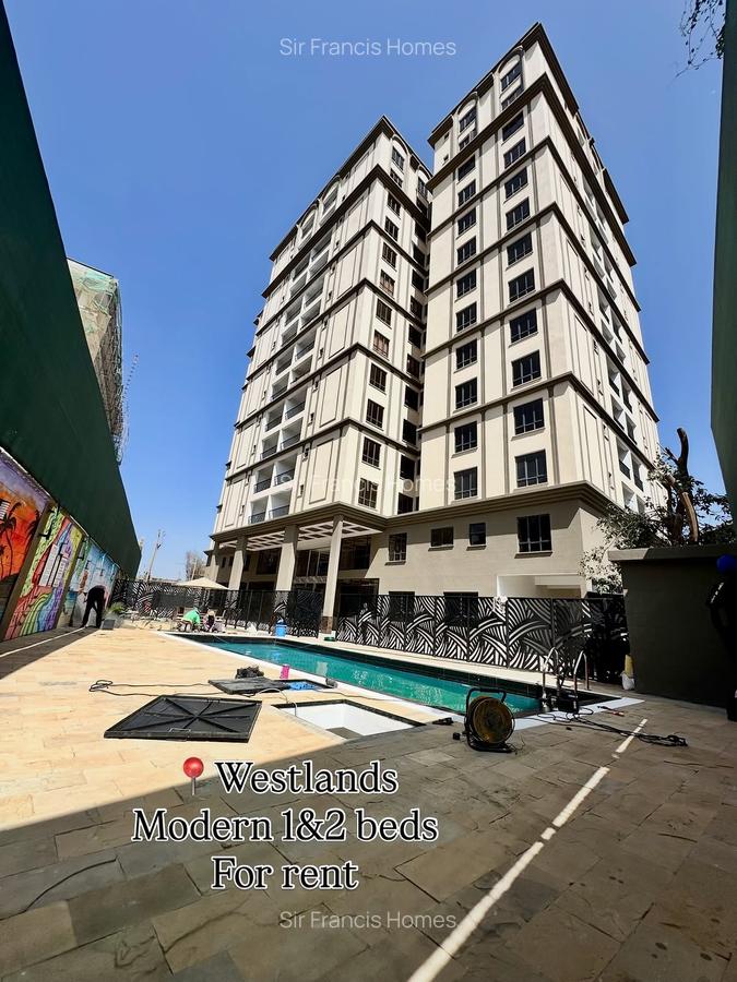 Serviced 2 Bed Apartment with En Suite at Westlands - 1