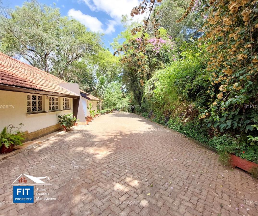 5 Bed House with Garden at Old Muthaiga - 20