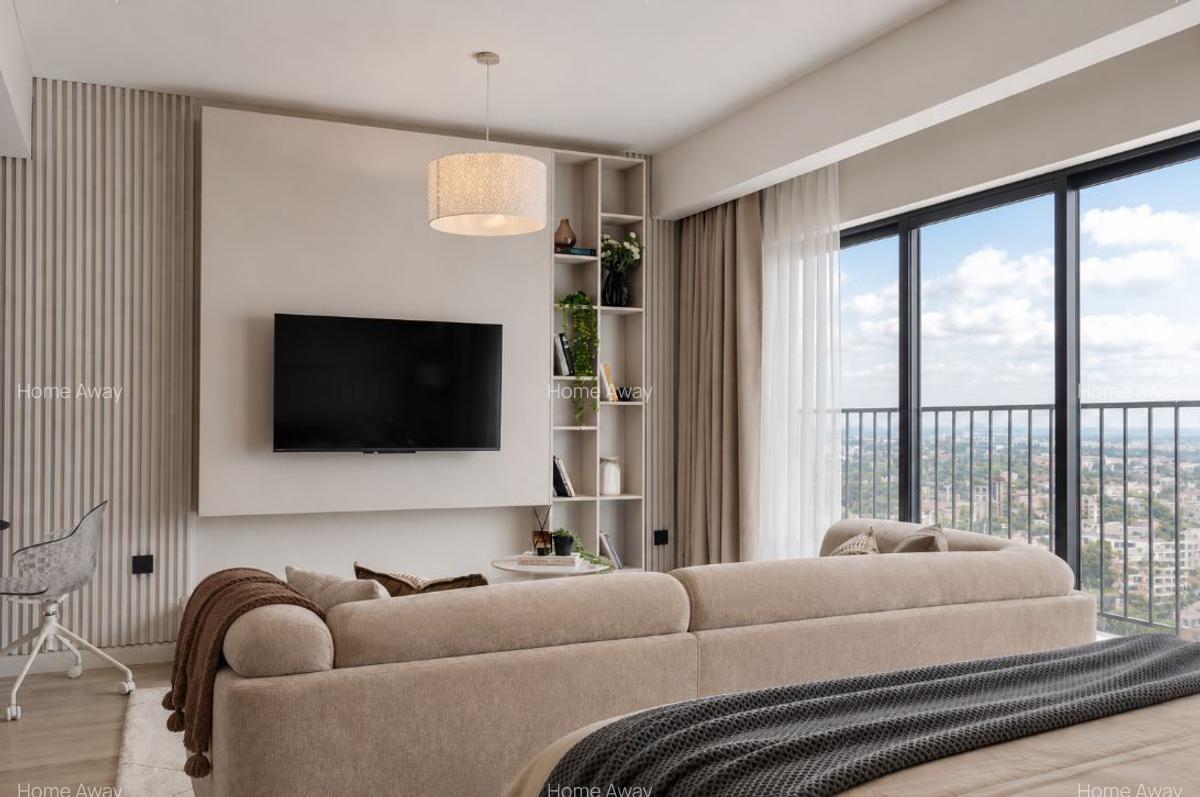 Furnished Studio Apartment with Swimming Pool in Upper Hill - 1