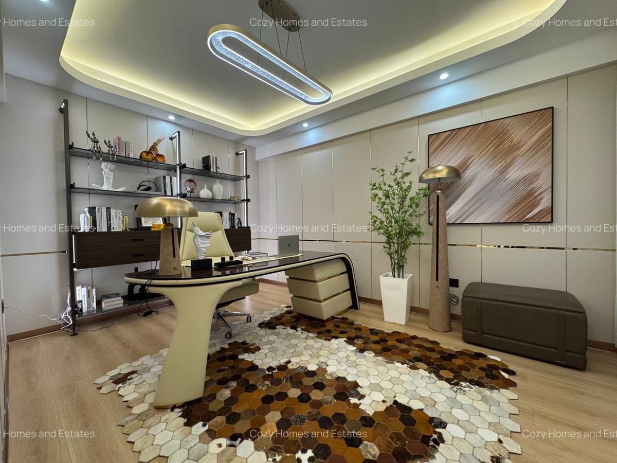 5 Bed Apartment with Swimming Pool at Kilimani - 12