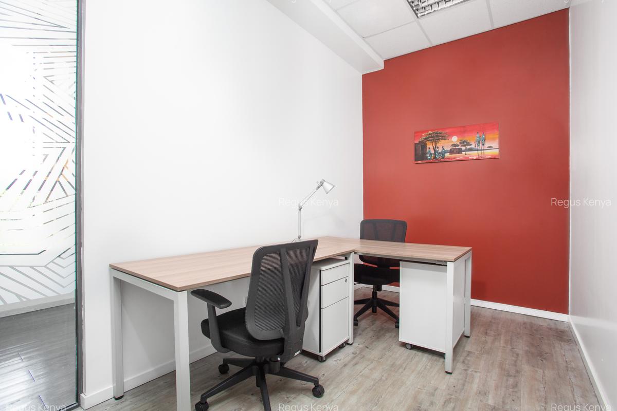 Furnished 15 m² Office with Service Charge Included at United Nations Crescent - 3