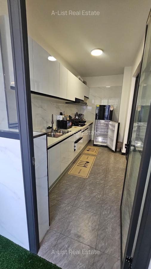 Furnished 2 Bed Apartment with Swimming Pool at Mararo Road - 8