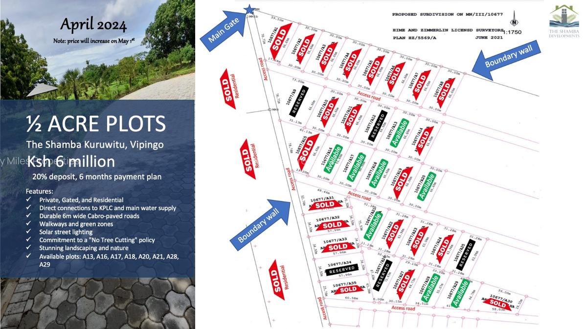 2,000 m² Land at Vipingo Kuruwitu - 3