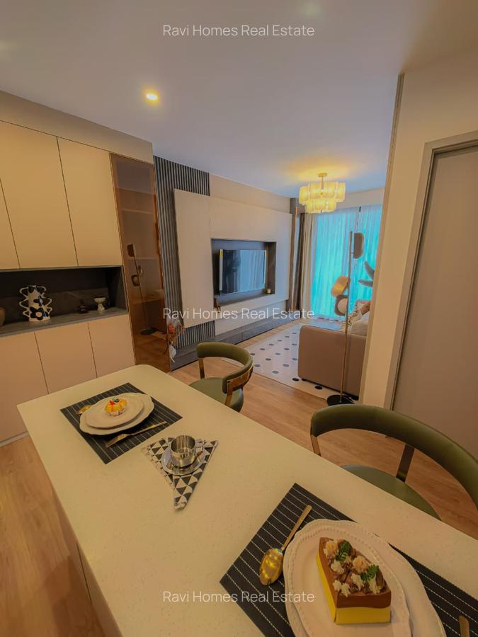 Studio Apartment with Swimming Pool at Mogotio Road - 19