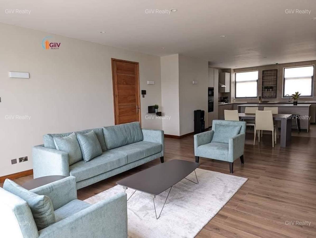 Furnished 2 Bed Apartment with En Suite in Kitisuru - 6