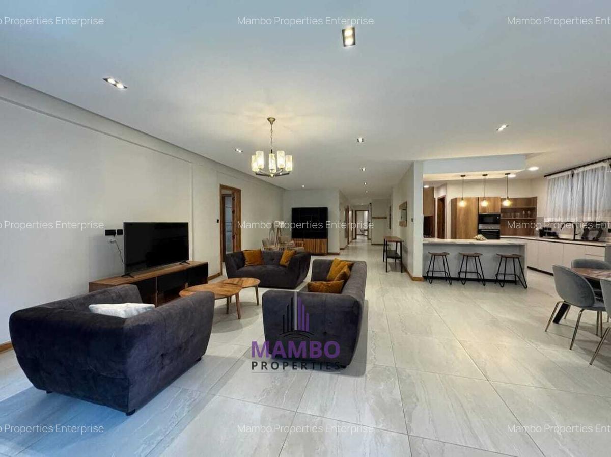 Furnished 4 Bed Apartment with En Suite at Peponi Rd - 7