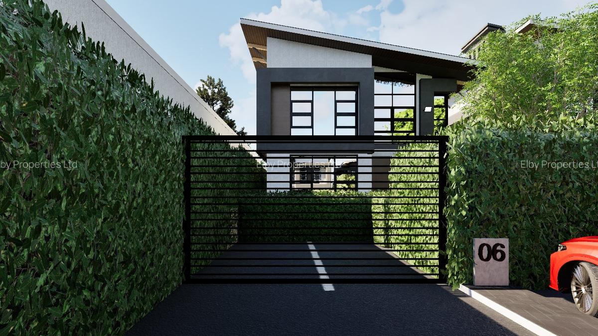 4 Bed Townhouse with En Suite in Kinoo - 14