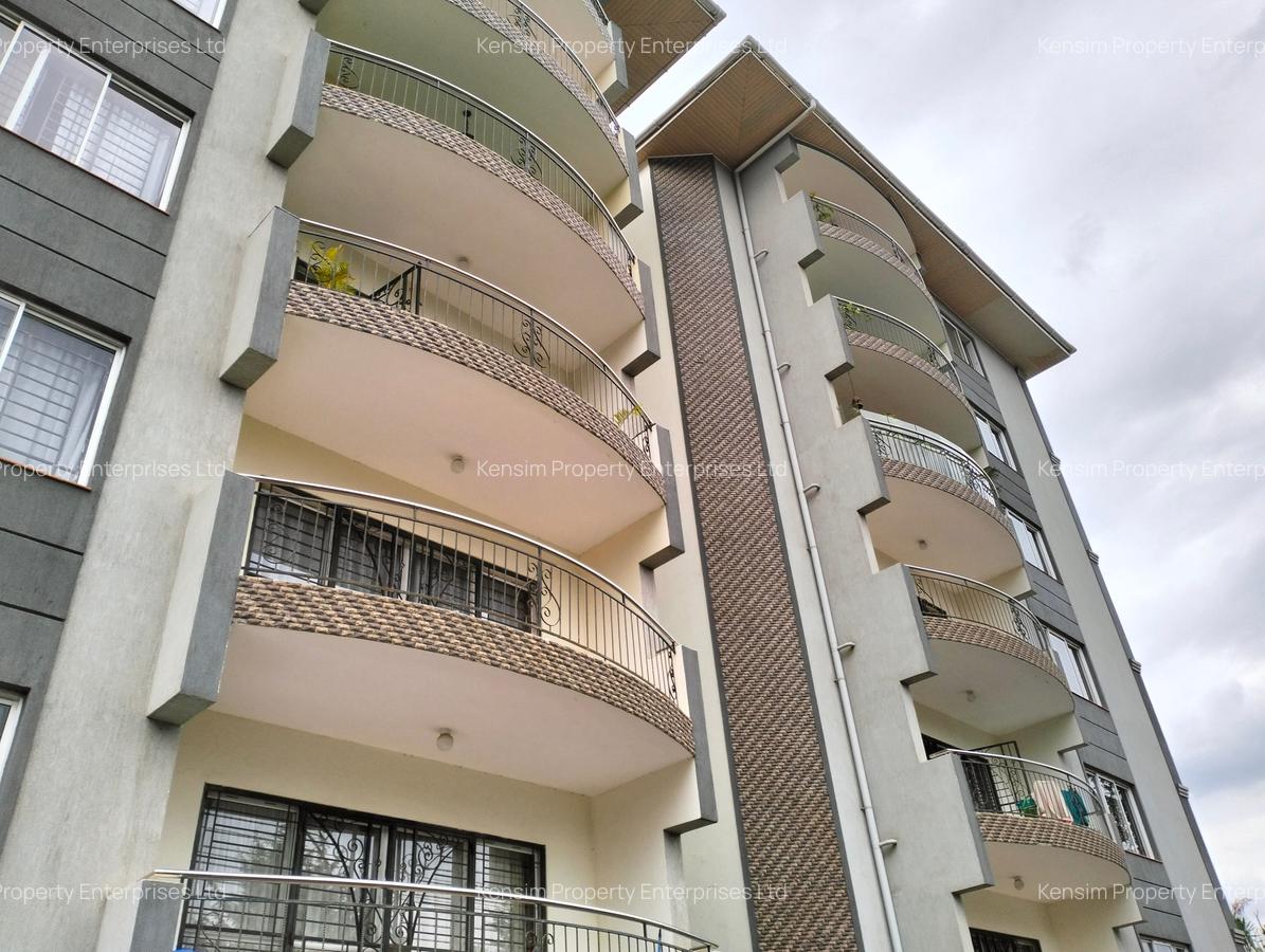 3 Bed Apartment with En Suite in Westlands Area - 1