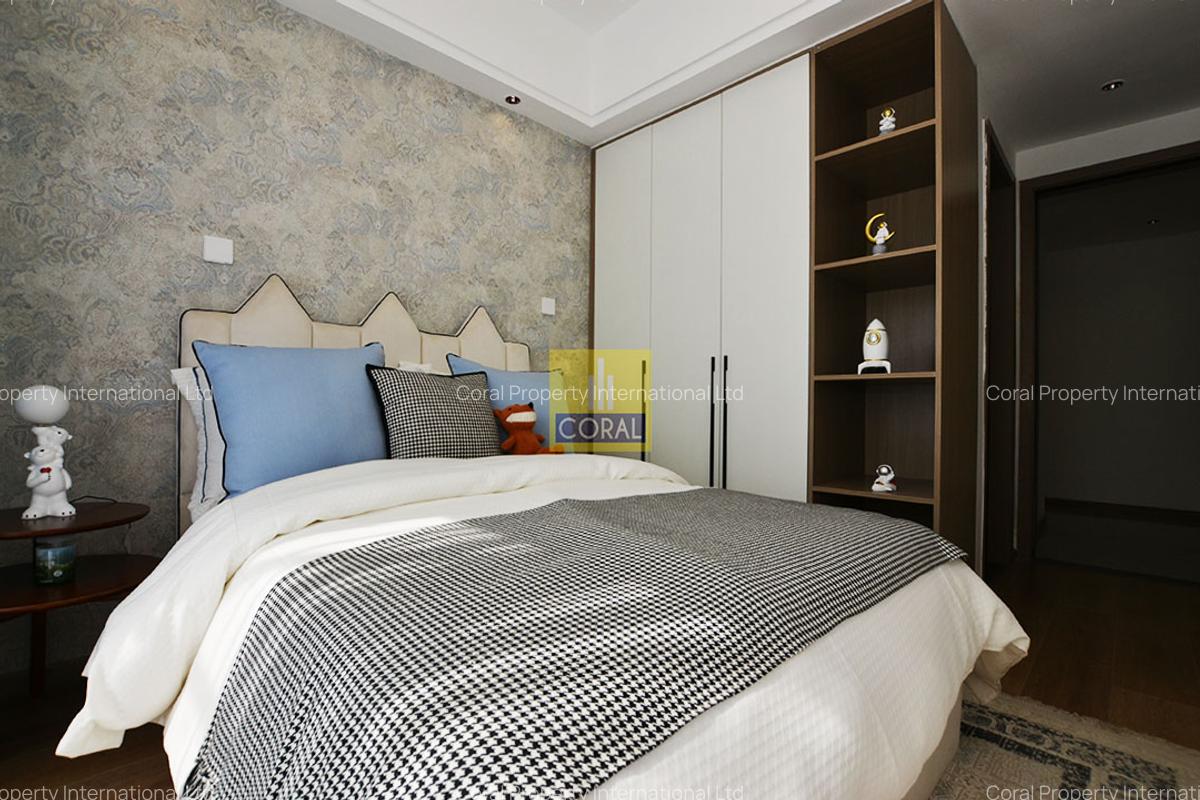 3 Bed Apartment with Gym in Kilimani - 18