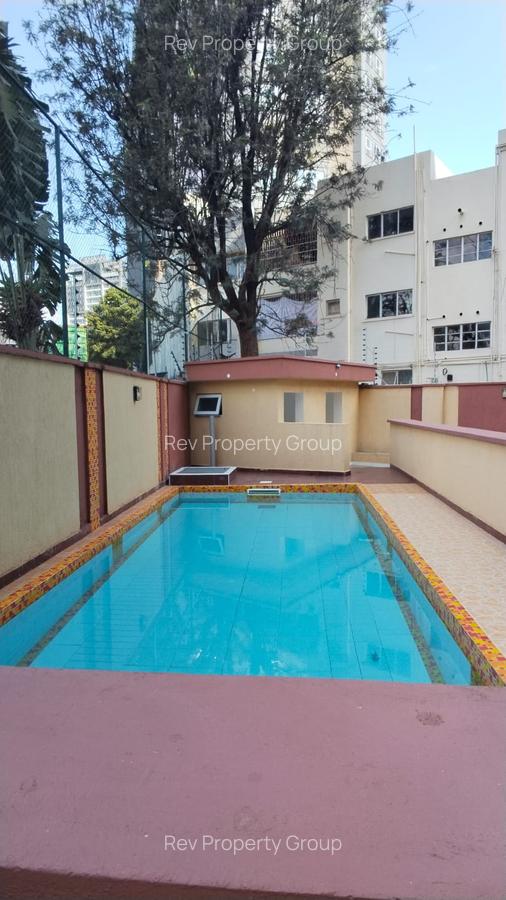 Studio Apartment with Swimming Pool in Westlands Area - 4