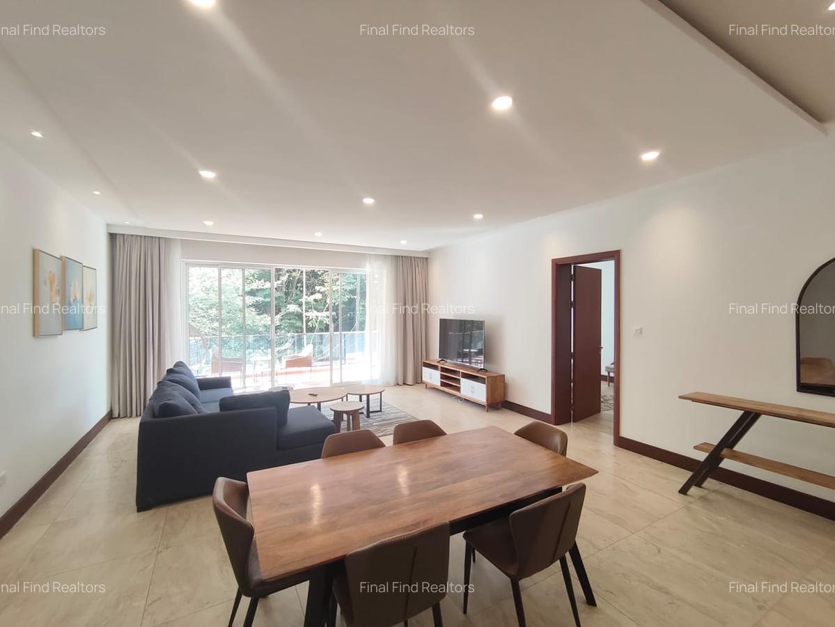 Furnished 3 Bed Apartment with En Suite in Parklands - 3