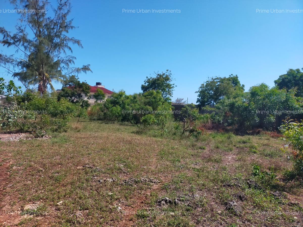Land in Shanzu - 4