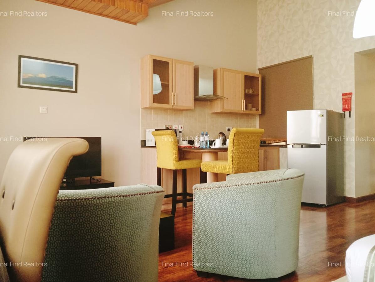 Furnished 1 Bed Apartment with Swimming Pool in Westlands Area - 7