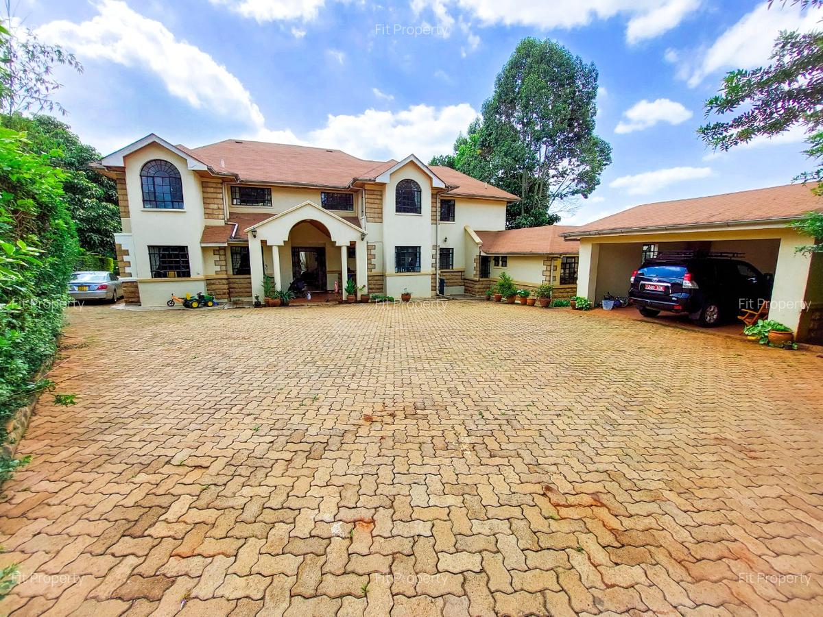 4 Bed House with En Suite at Nairobi - 17