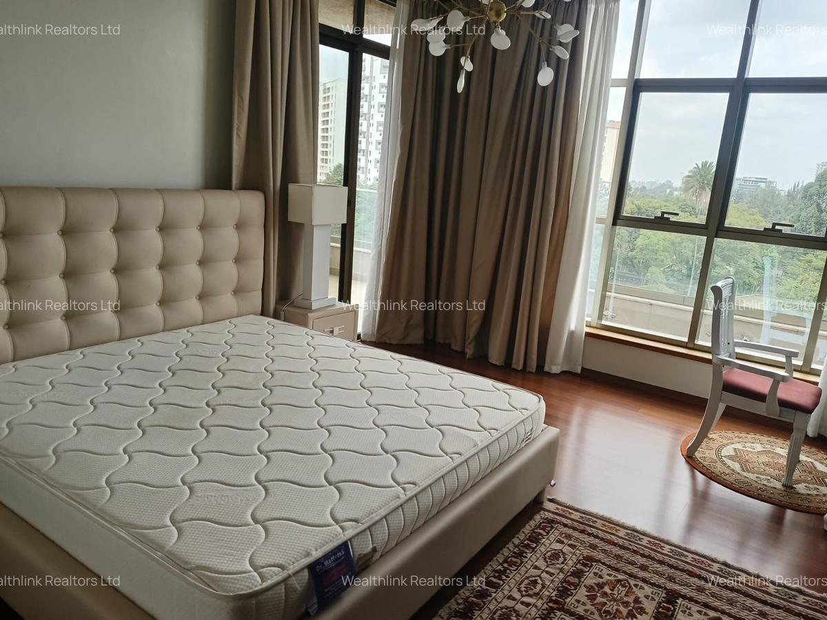 Furnished 3 Bed Apartment with En Suite at Muthaiga Heights - 2