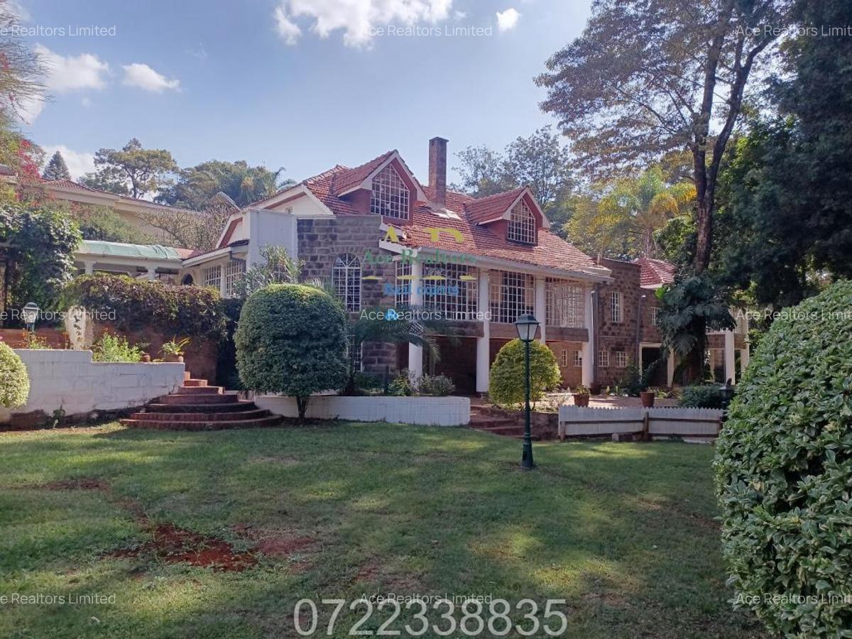5 Bed House with En Suite at Old Muthaiga Golf Club - 20