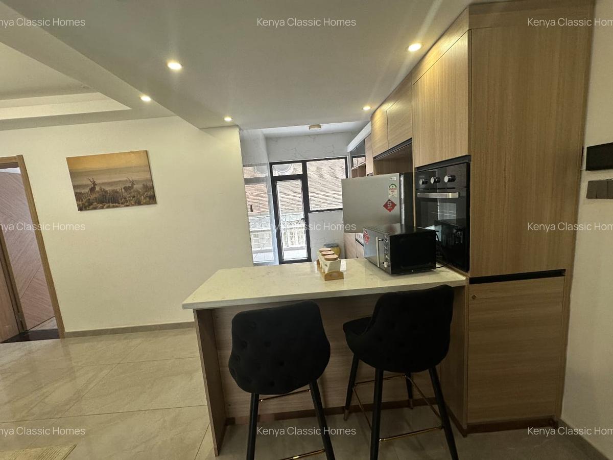Furnished 3 Bed Apartment with En Suite at Riverside Drive Nairobi - 7