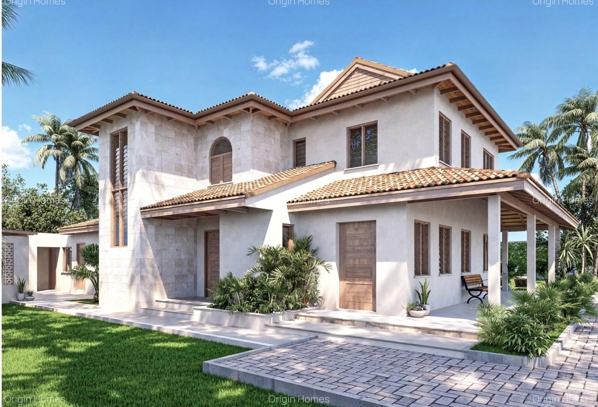 3 Bed Villa with En Suite at Diani - 4
