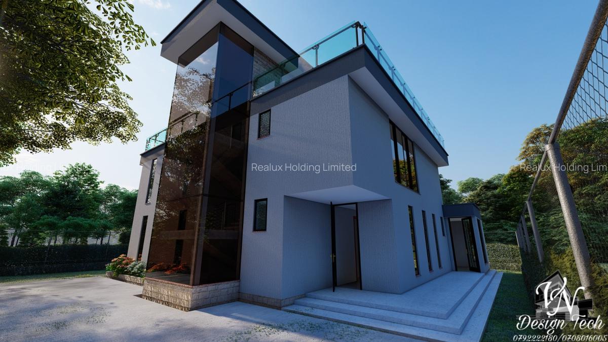 4 Bed House with En Suite in Kikuyu Town - 1