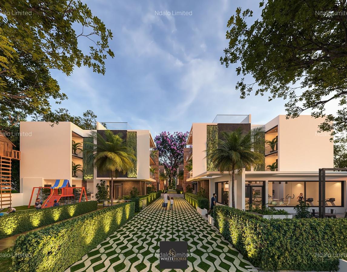 6 Bed Townhouse with En Suite at Lavington - 6