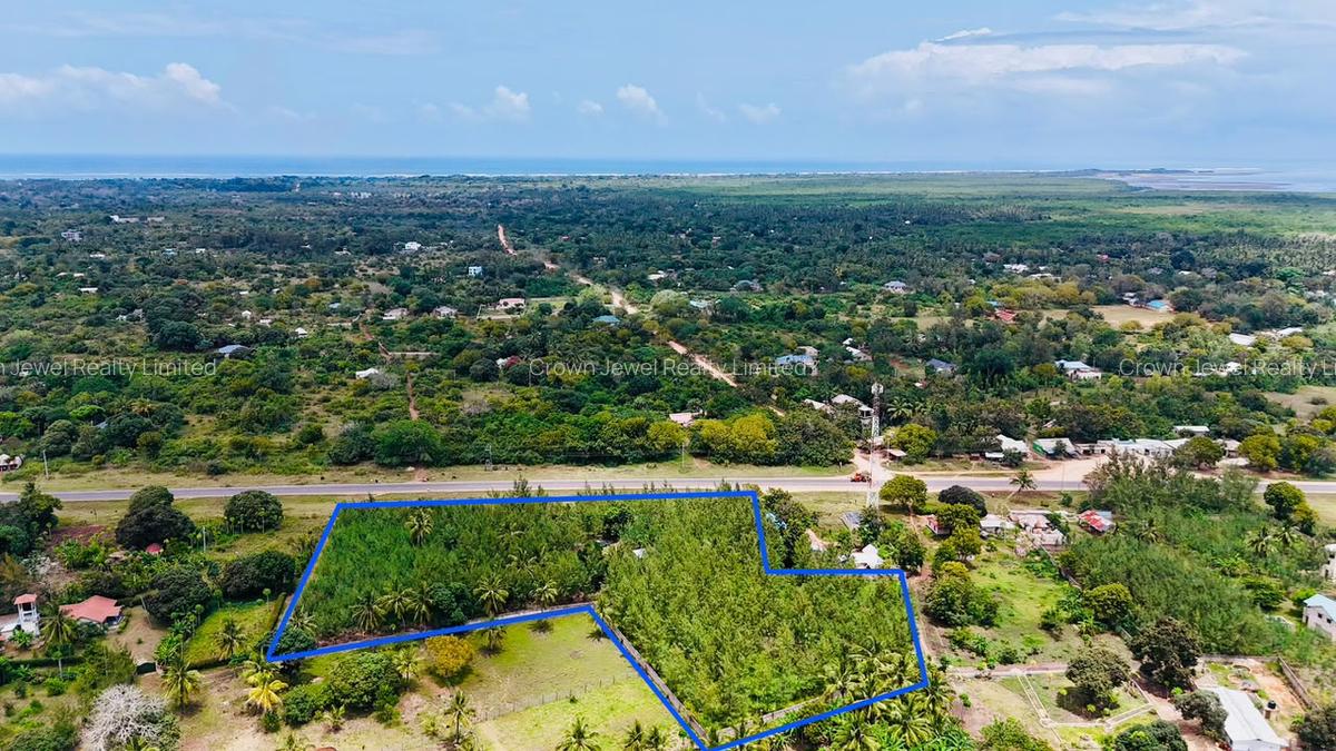 Land in Diani - 1