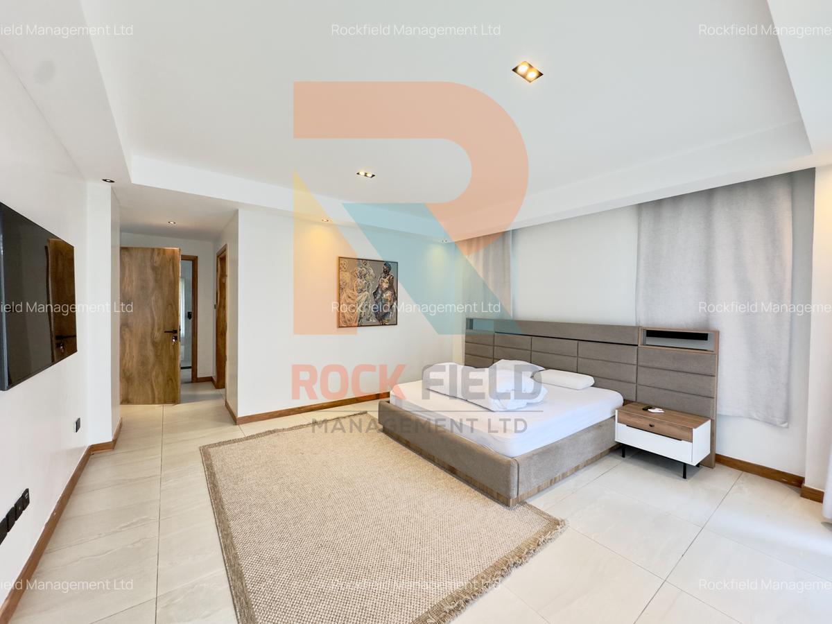 Furnished 4 Bed Apartment with En Suite at Peponi Road - 9