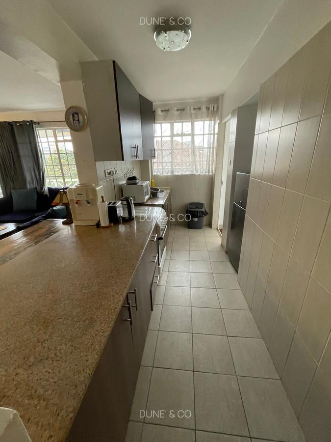 Furnished 1 Bed Apartment with En Suite in Kilimani - 4