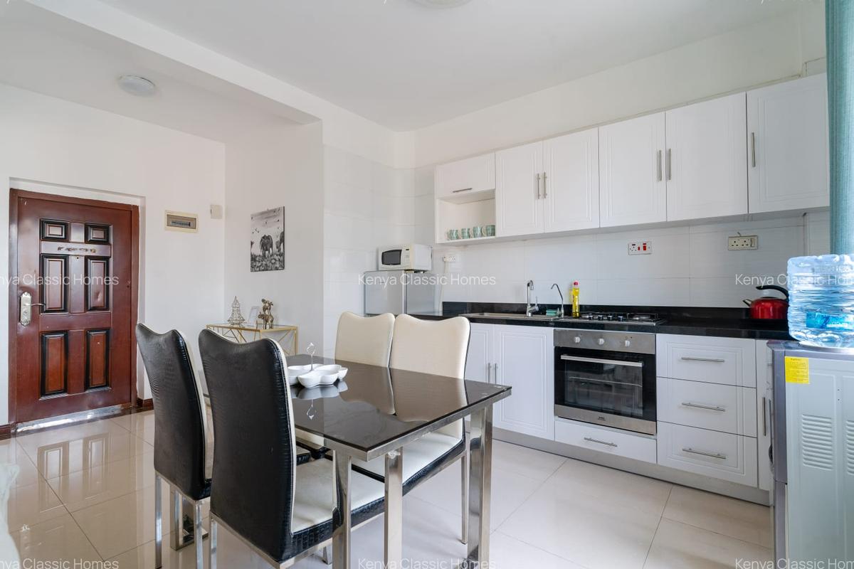 Furnished 1 Bed Apartment with En Suite at Lavington Nairobi Kenya - 2