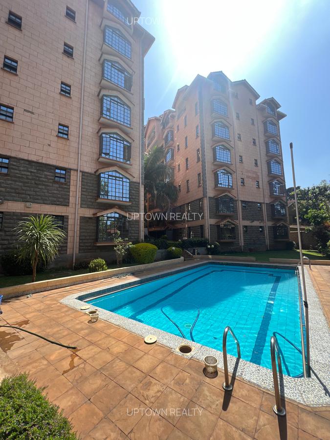 Furnished 3 Bed Apartment with En Suite at Westlands - 13