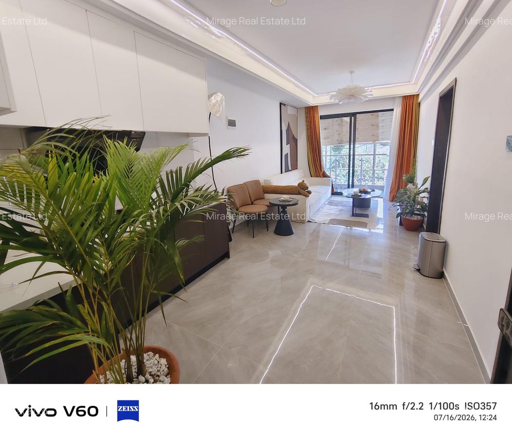 1 Bed Apartment with Swimming Pool in Kileleshwa - 6