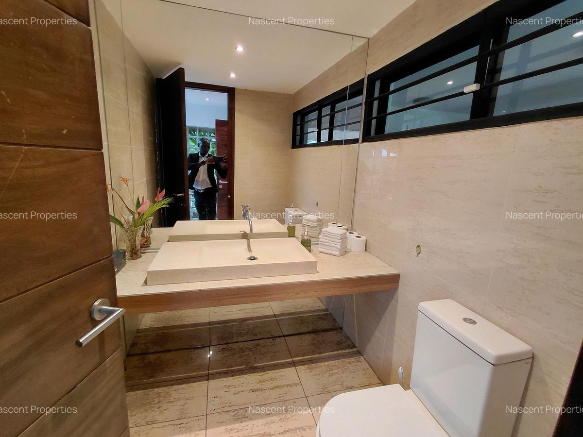 3 Bed House with En Suite in Muthaiga - 16