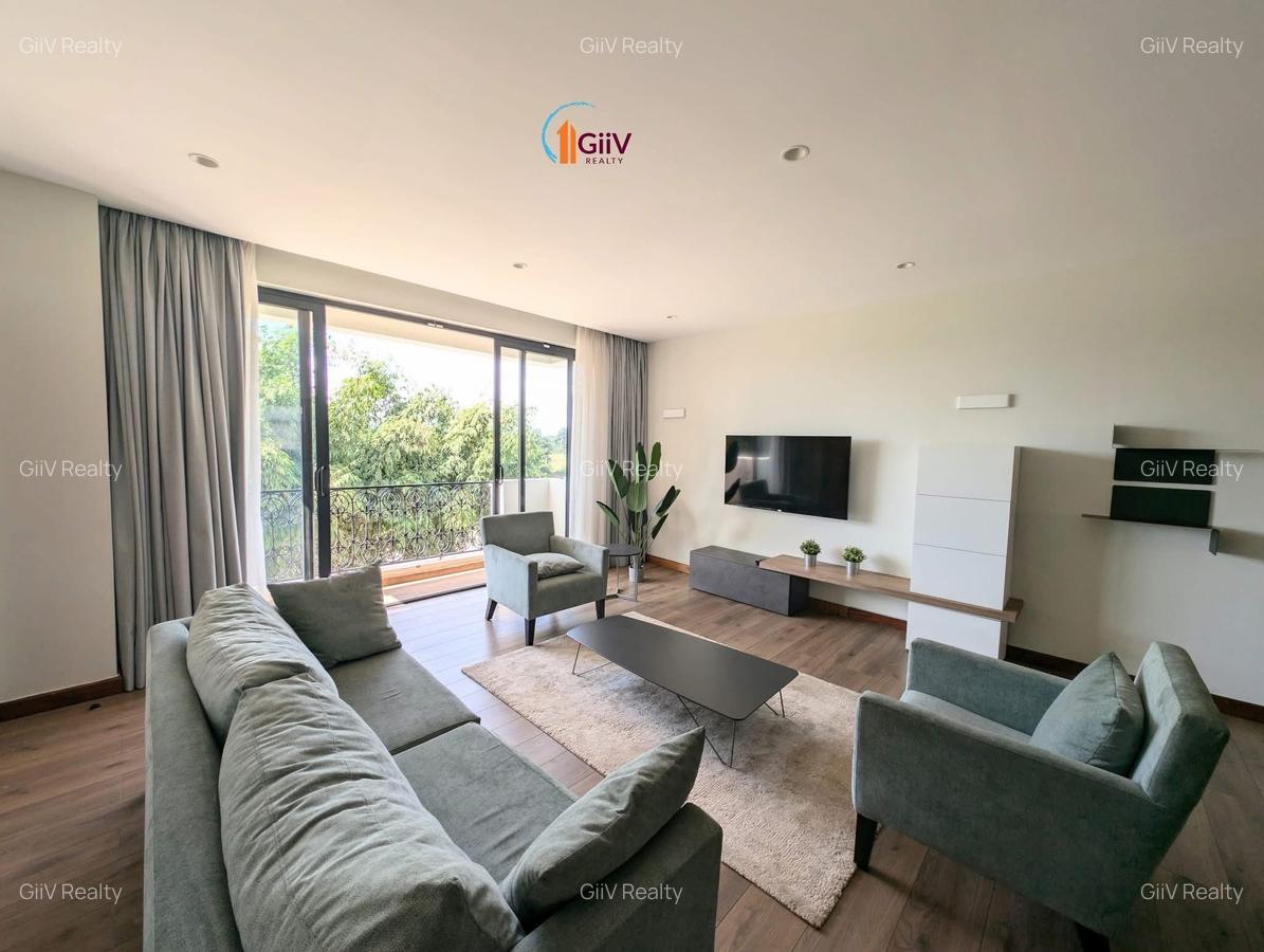 Furnished 2 Bed Apartment with En Suite in Kitisuru - 4