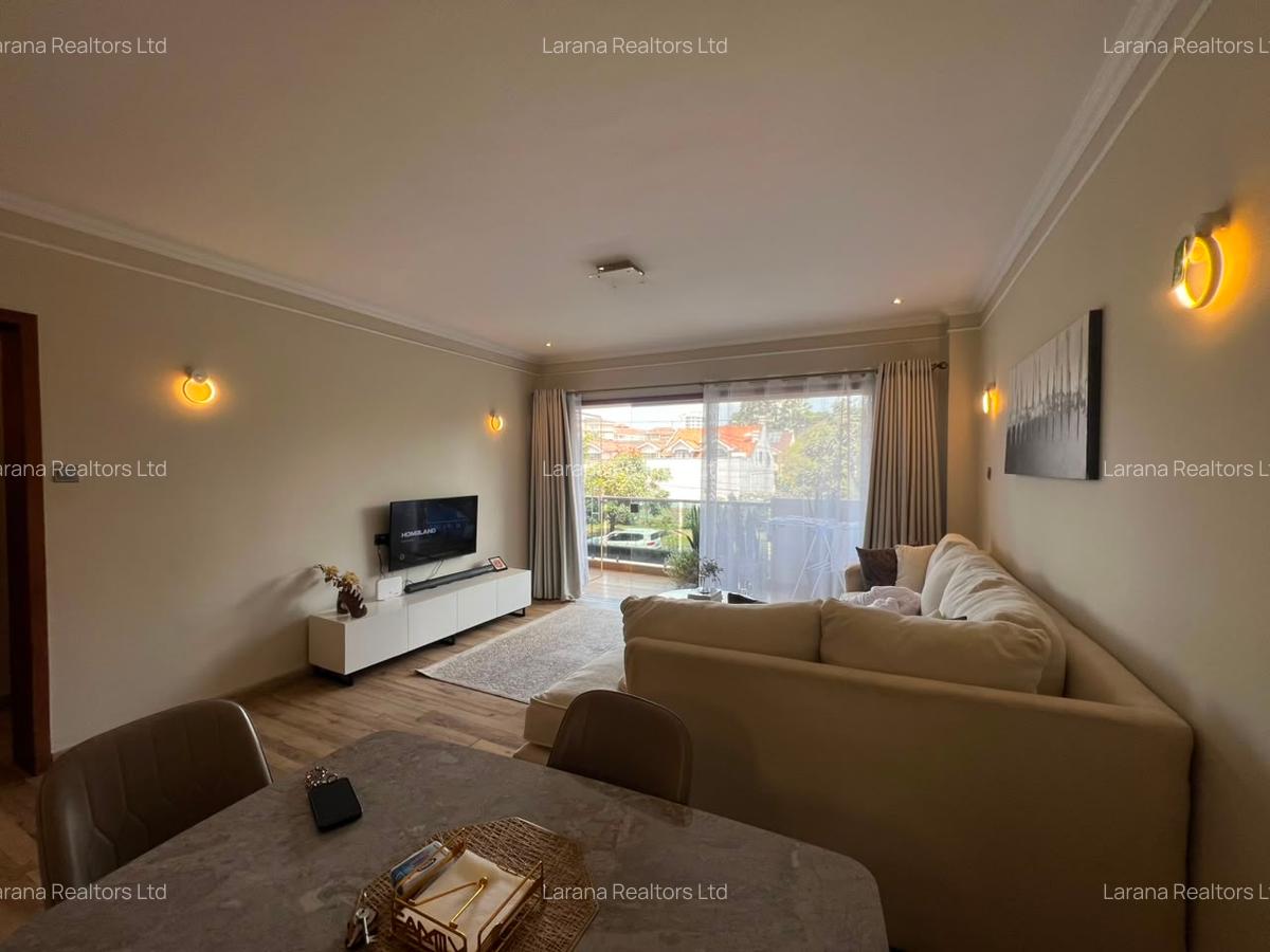 Furnished 2 Bed Apartment with Swimming Pool at Gatundu Rd - 3