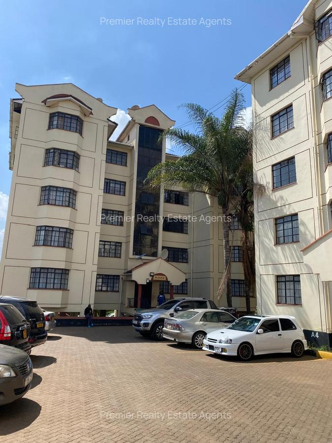 3 Bed Apartment with En Suite at Langata - 1