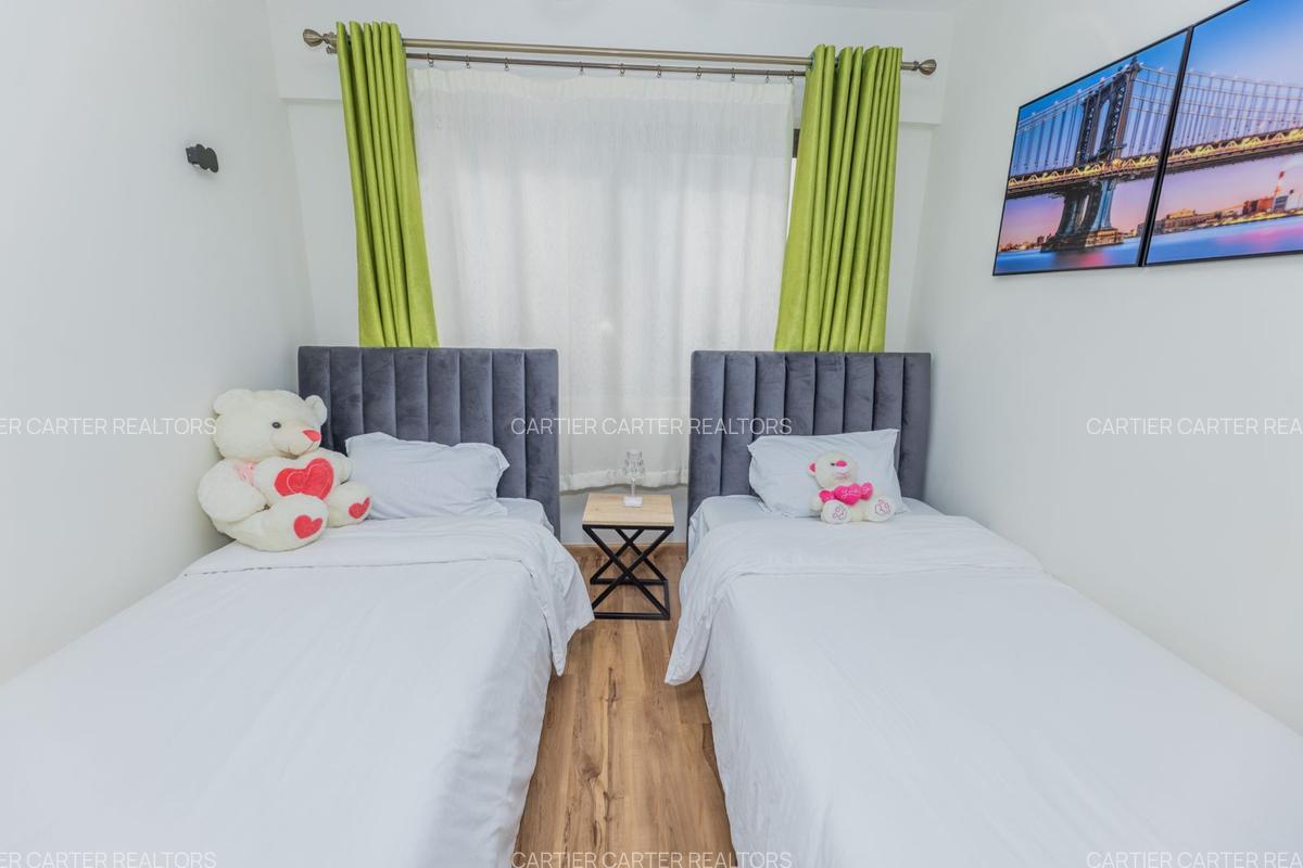 Furnished 3 Bed Apartment with En Suite in Garden Estate - 2