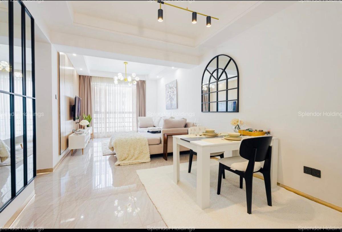 1 Bed Apartment with Swimming Pool in Kileleshwa - 2