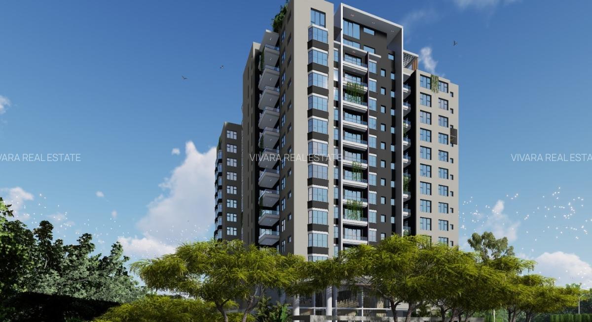 1 Bed Apartment with En Suite in Kilimani - 1