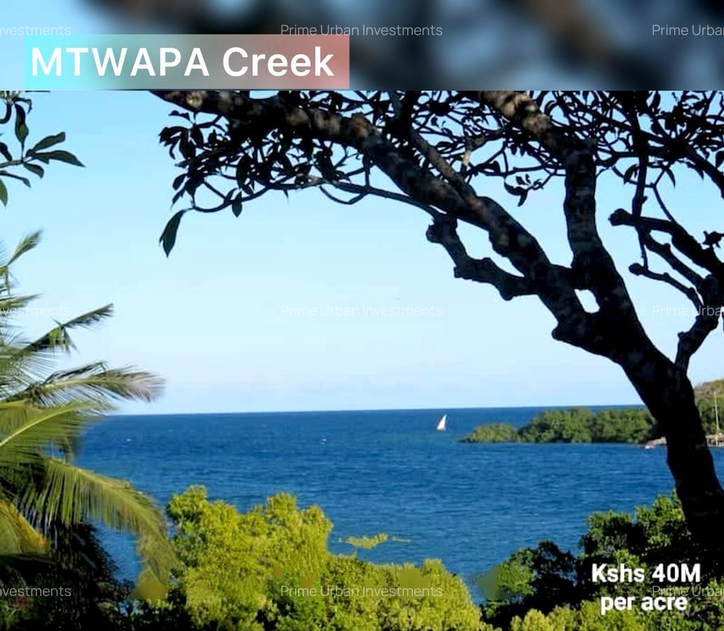 3 ac Land at Marina - Mtwapa Creek - 7