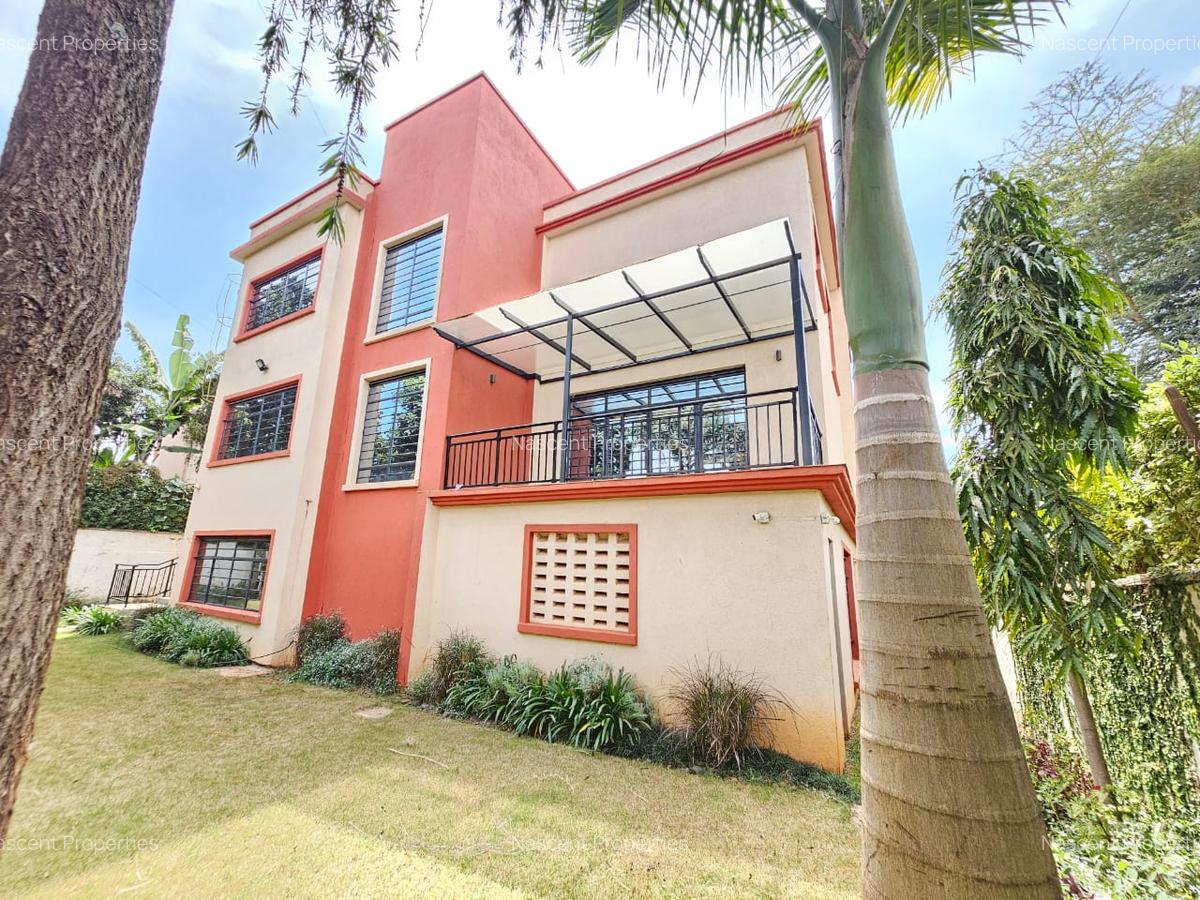 4 Bed Townhouse with En Suite in Kiambu Road - 1