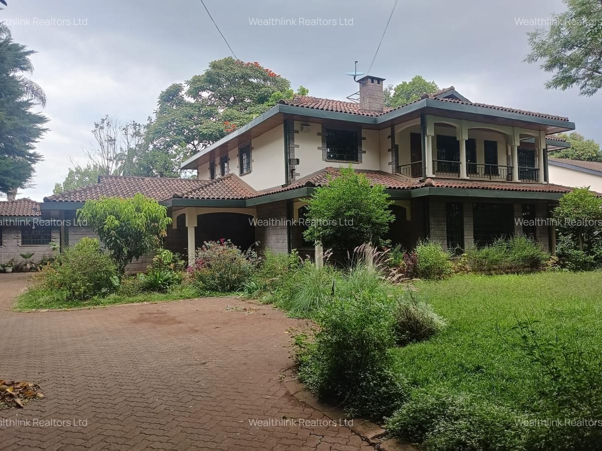 5 Bed House with Staff Quarters at Nyari - 2