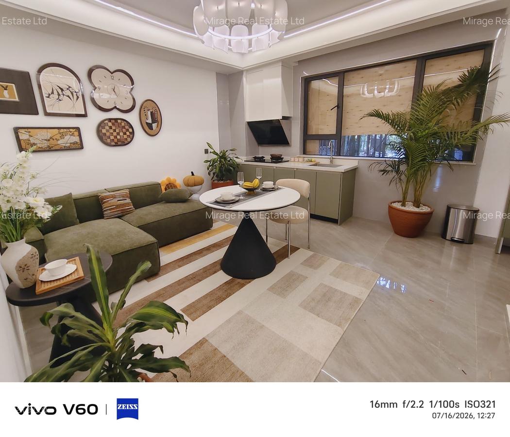 1 Bed Apartment with Swimming Pool in Kileleshwa - 1