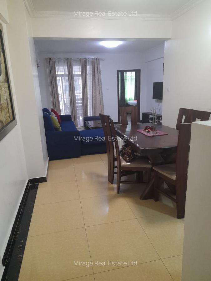Serviced 2 Bed Apartment with Borehole in Kilimani - 12