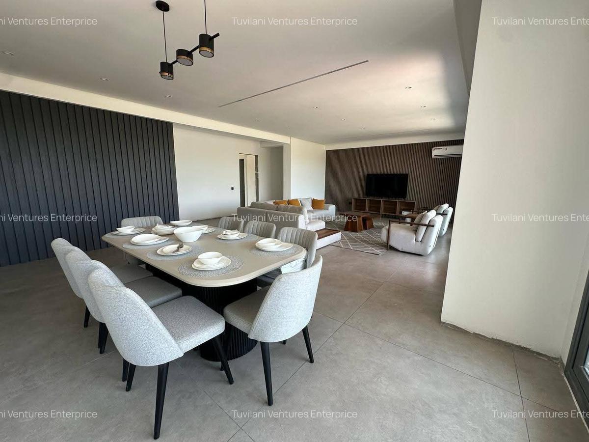 Serviced 3 Bed Apartment with En Suite at Nyali Mombasa - 14