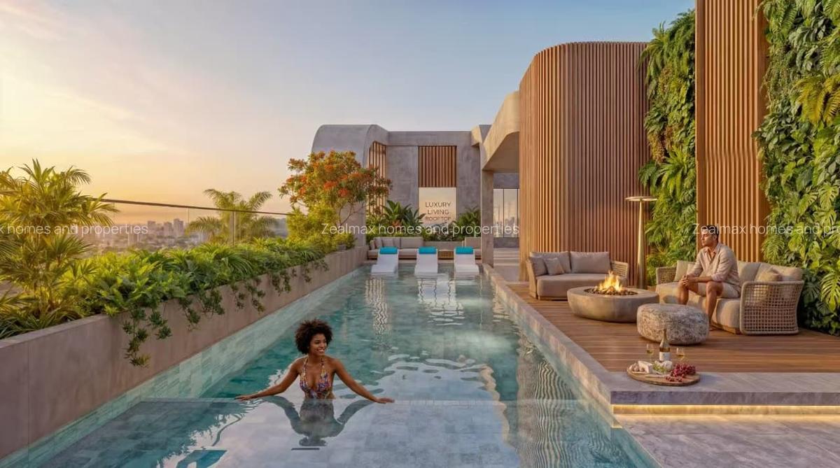 1 Bed Apartment with Swimming Pool in Riverside - 1