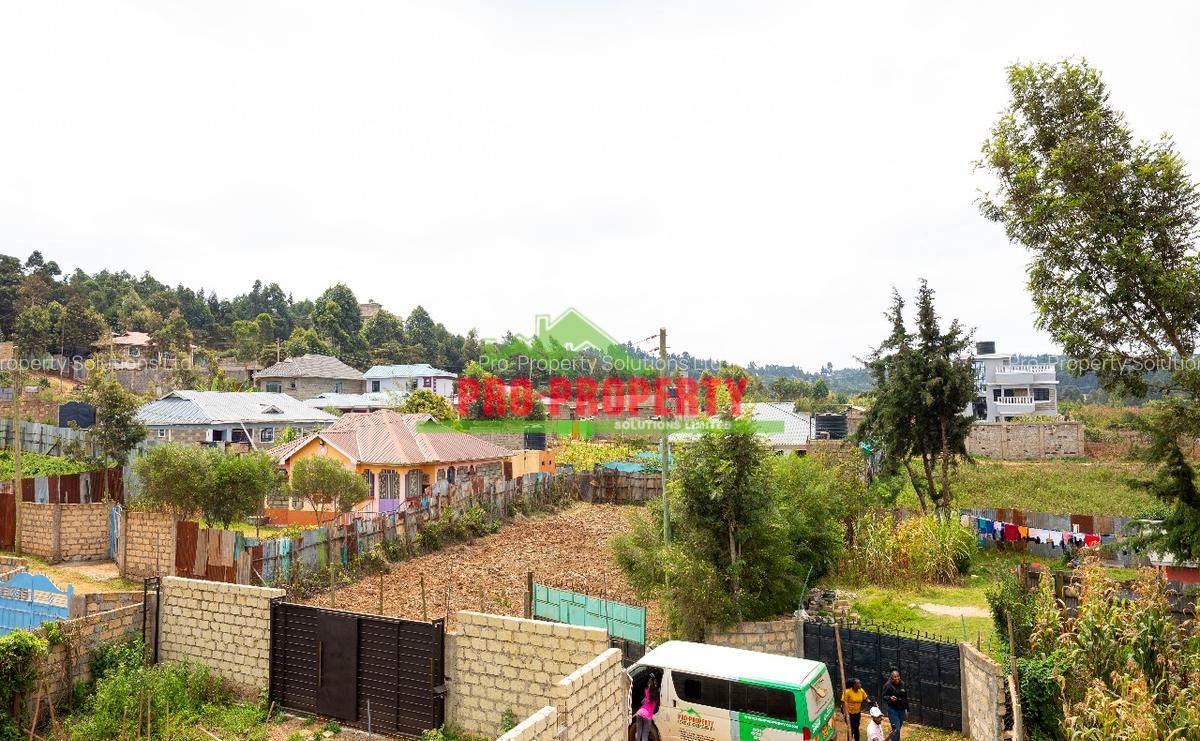 0.05 ha Residential Land in Kikuyu Town - 6