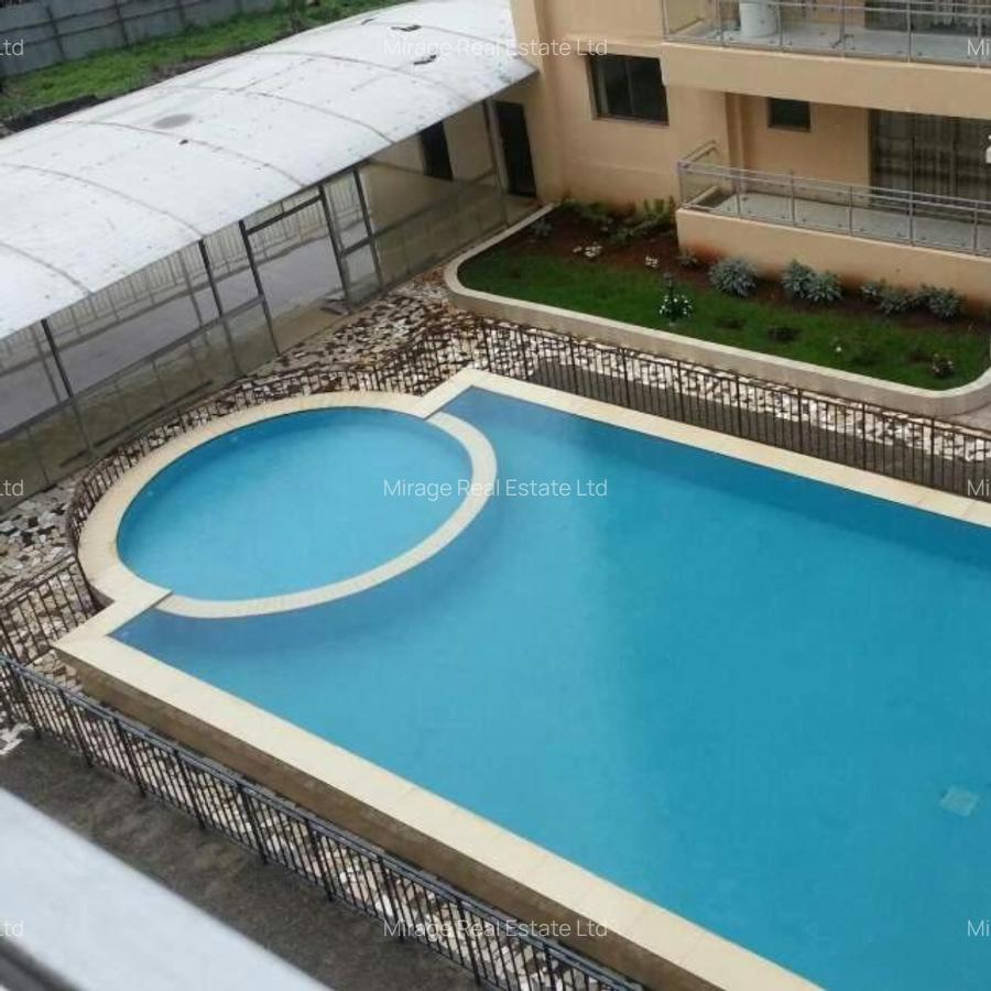 3 Bed Apartment with Swimming Pool in Kilimani - 2