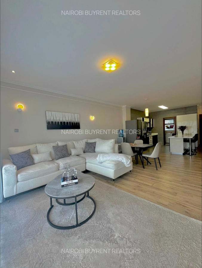 Furnished 2 Bed Apartment with Parking in Kileleshwa - 1
