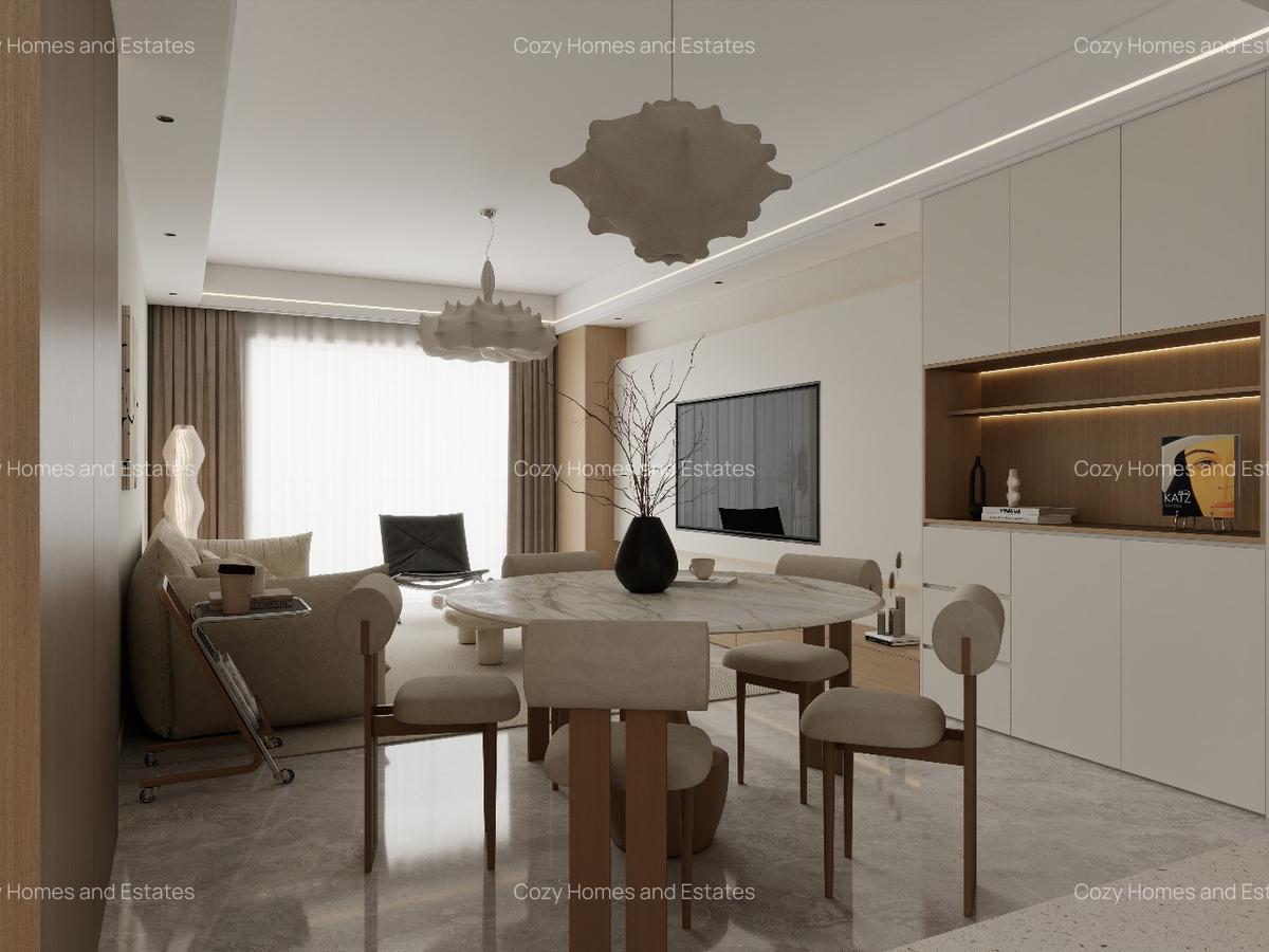 1 Bed Apartment with En Suite at Kilimani - 9