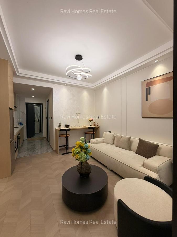 Studio Apartment with Swimming Pool in Westlands Area - 12