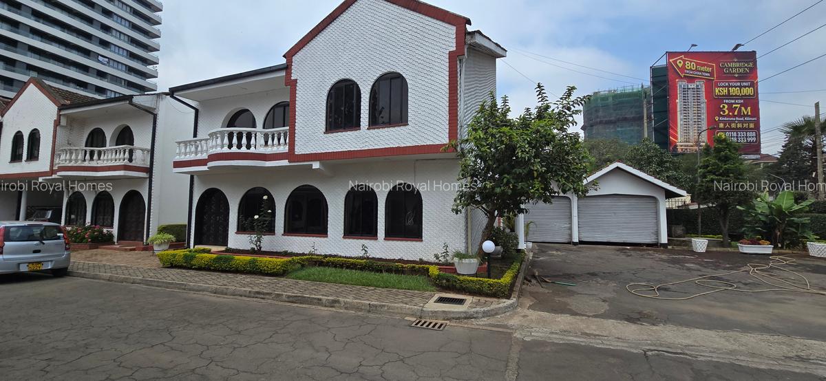 5 Bed Townhouse with En Suite at Kilimani - 2